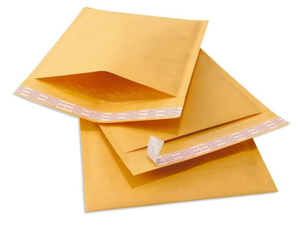 #1 7.25x12 Kraft Bubble Padded Envelopes Mailers Shipping Case